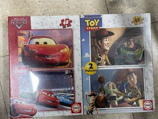 Puzzles Disney Pixar Cars y Toy Story