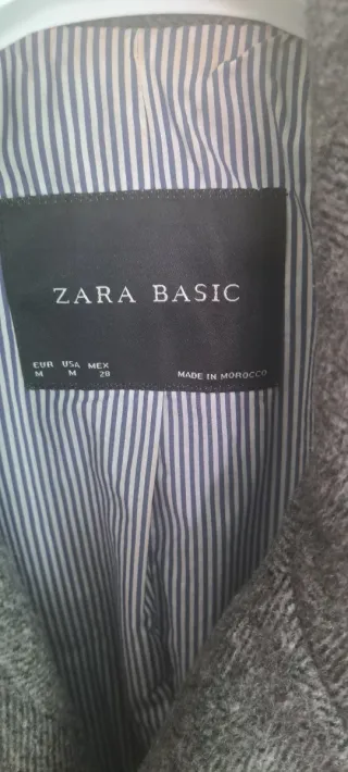 Capotto Zara usato in lana