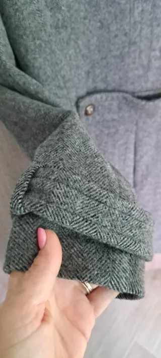 Capotto Zara usato in lana