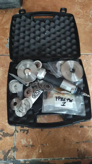 Cortadora Neumática con Accesorios