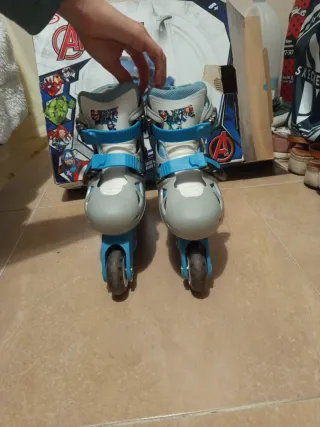 Patines Marvel Avengers Niños Talla Ajustable