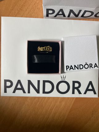 Anillo Pandora Rey León Disney