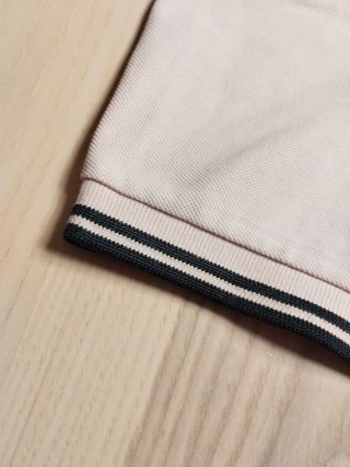 Polo Fred Perry Rosa Talla L