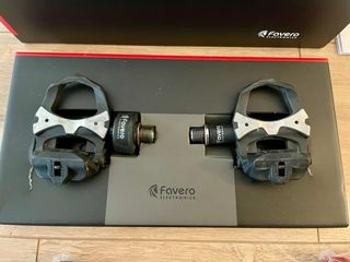 Favero Assioma UNO Pedales Potenciómetro Look