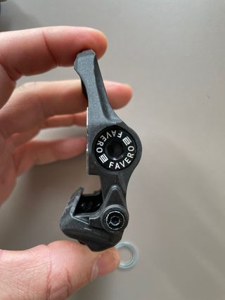 Favero Assioma UNO Pedales Potenciómetro Look