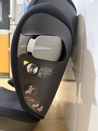 Silla Coche Cybex Gold Solution S-Fix