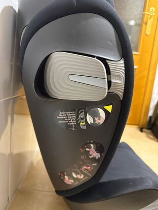 Silla Coche Cybex Gold Solution S-Fix