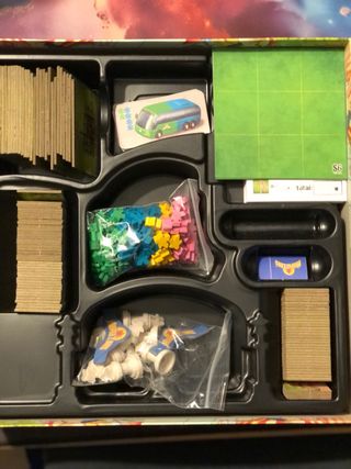 Meeple Land Juego de Mesa