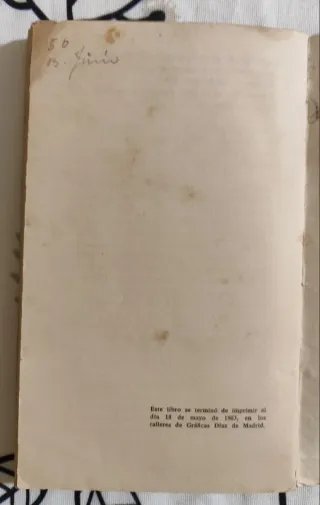 Libro antiguo "Kennedy"