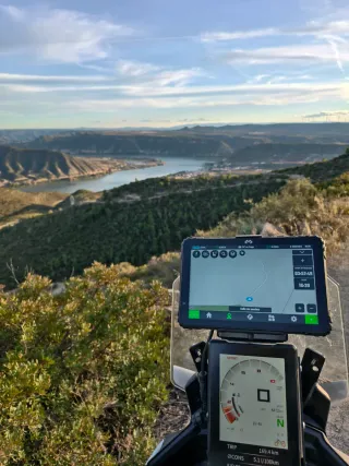 Conjunto de soporte GPS Kove 800