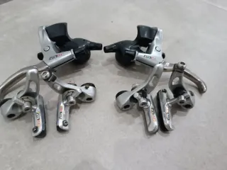 Juego frenos shimano STX RC Retro