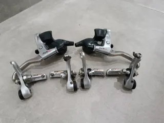 Juego frenos shimano STX RC Retro