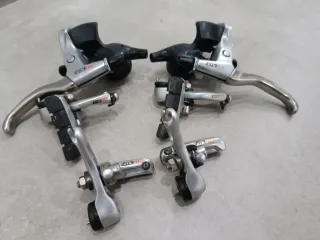 Juego frenos shimano STX RC Retro