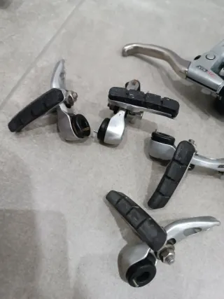 Juego frenos shimano STX RC Retro