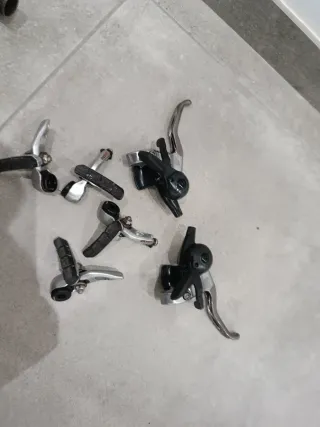 Juego frenos shimano STX RC Retro