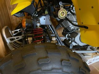 Suzuki LTZ-250 poco uso