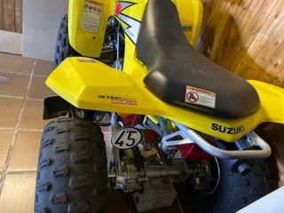 Suzuki LTZ-250 poco uso