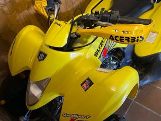 Suzuki LTZ-250 poco uso