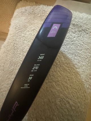 Pala Head Zephyr con hexacore