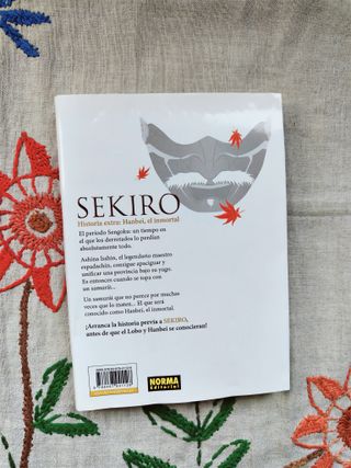 Sekiro. Historia Extra: Hanbei, el inmortal. Norma