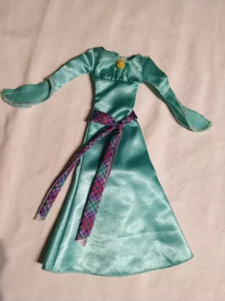 Ropa Muñeca Barbie/Brave Estilo Escocés