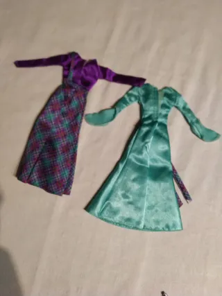 Ropa Muñeca Barbie/Brave Estilo Escocés