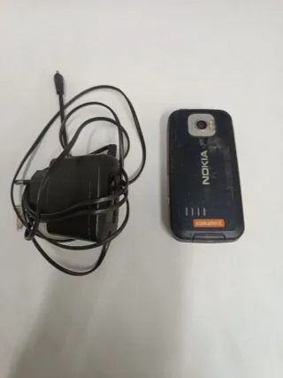 Teléfono Móvil Nokia Cargador Negro/Plateado