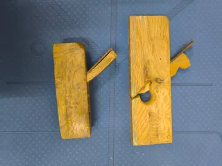 2 Cepillos Carpintero Madera