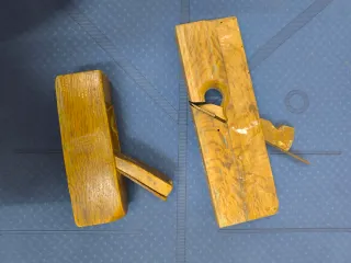 2 Cepillos Carpintero Madera