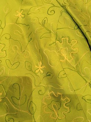 Chaqueta DIVAS verde.