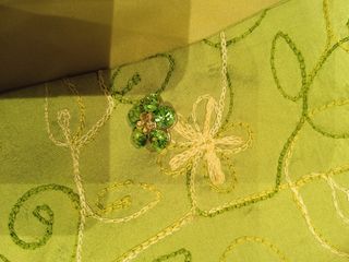 Chaqueta DIVAS verde.