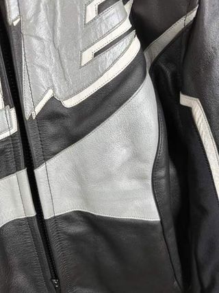 CHAQUETA T-XL DE MOTO O1E NEGRA 1
