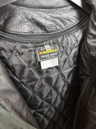 CHAQUETA T-XL DE MOTO O1E NEGRA 1