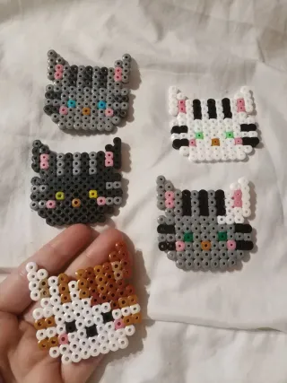 Imanes de Gato Hechos a Mano