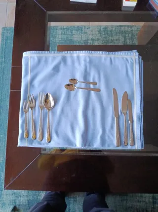 Cubertería Dalia 126 Piezas