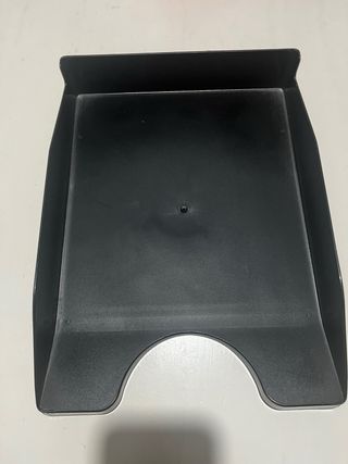 5 Bandejas Organizadoras Oficina Negras