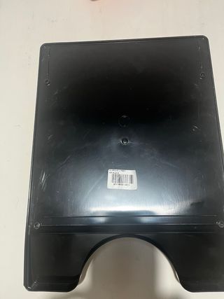 5 Bandejas Organizadoras Oficina Negras