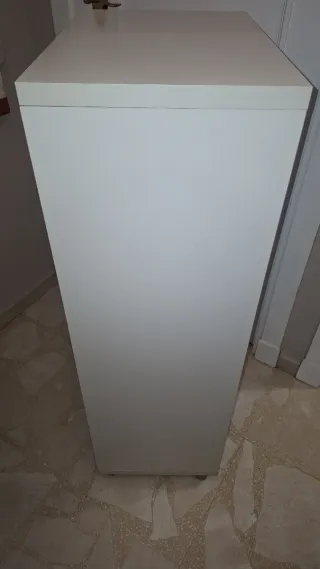 Cajonera 5 cajones azul y blanco