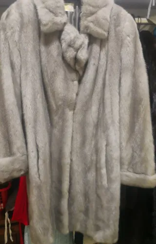 Zaffiro Pellicce - Cappotto Lungo Grigio