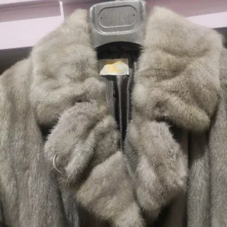 Zaffiro Pellicce - Cappotto Lungo Grigio