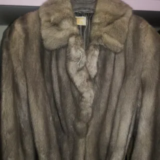 Zaffiro Pellicce - Cappotto Lungo Grigio