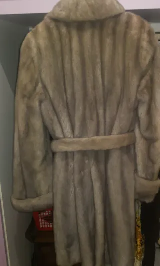 Zaffiro Pellicce - Cappotto Lungo Grigio