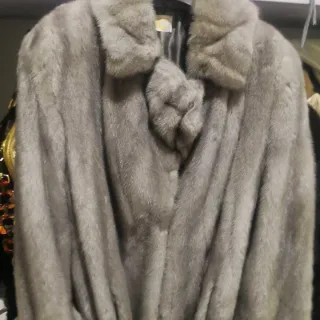 Zaffiro Pellicce - Cappotto Lungo Grigio