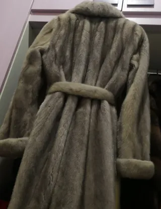 Zaffiro Pellicce - Cappotto Lungo Grigio