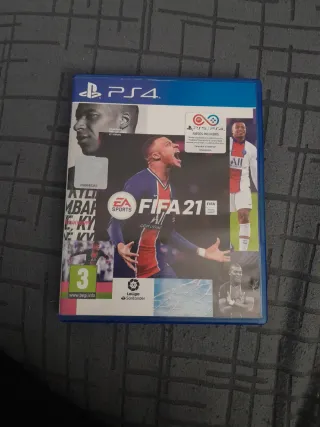 Juego PS4 FIFA 21