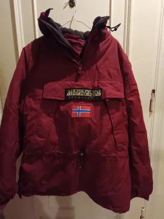 Plumífero Napapijri Granate