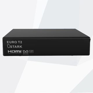 Ostark Euro T2 Receptor Terrestre TDT TDT2 FTA DVB-T2 DVB-C, H.265 HEVC Full HD, NUEVO