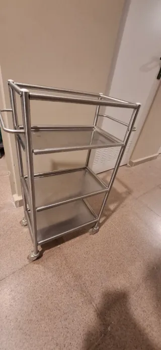 Carrito de baño Ikea Grundtal