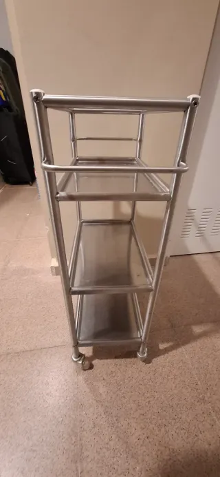 Carrito de baño Ikea Grundtal