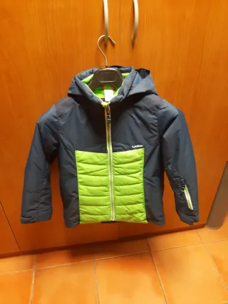 Giacca sci bambini Wed'ze 6 anni